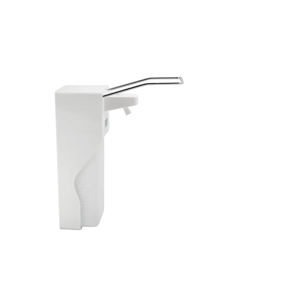 Дозатор локтевой для жидкого мыла BXG ESD-2000 подвесной цвет белый STLM-2188052 - Вид №2