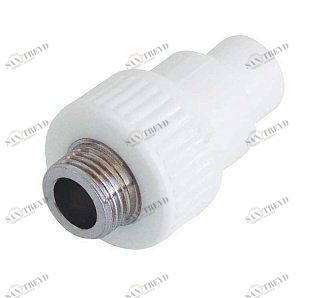 Муфта комбинированная KALDE D20х3/4" НР белая 3222NMO200C00