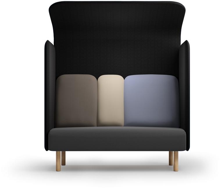 SOFTREND Диван / офисный остров из ткани August sun-id-1476802 - Вид №8