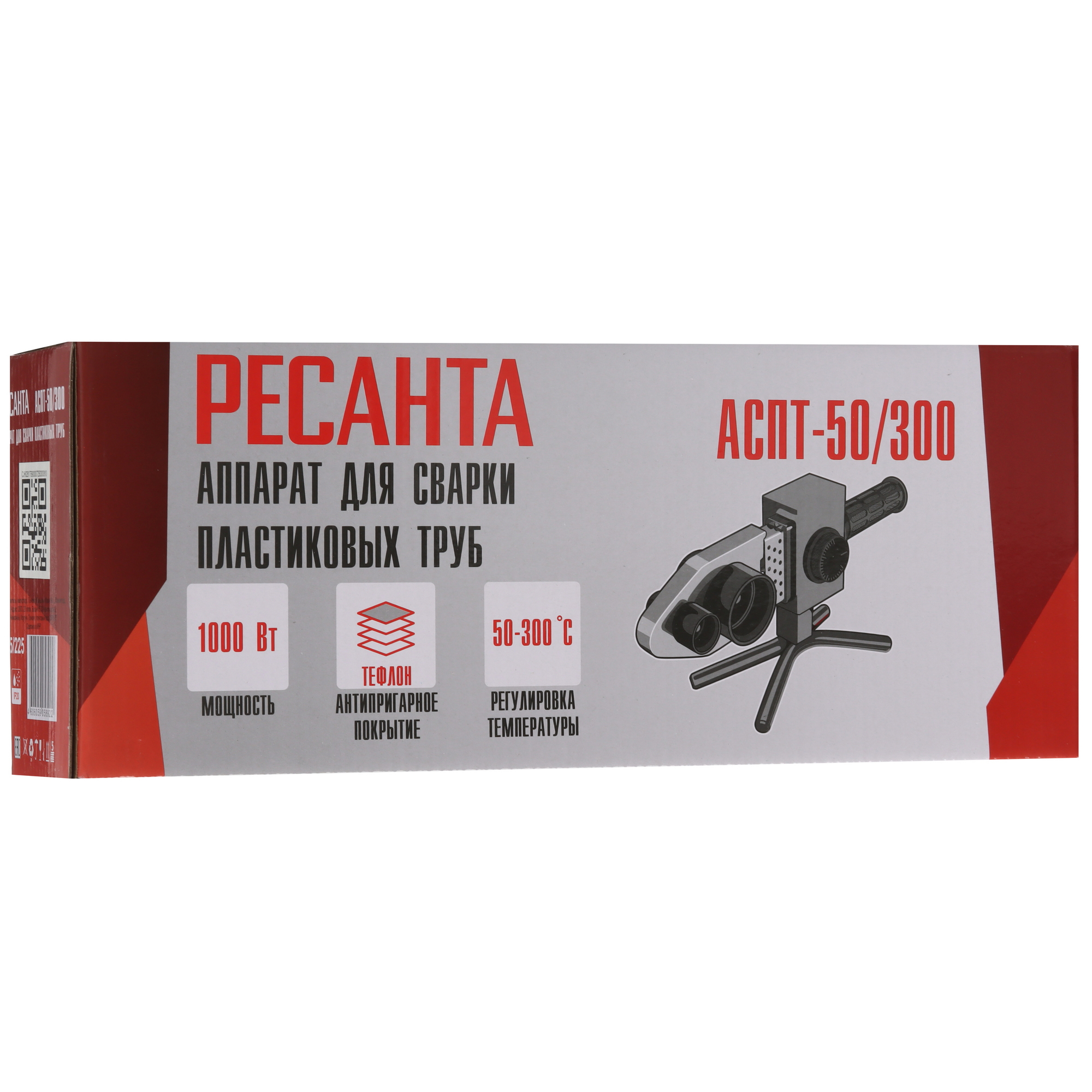 Сварочный аппарат для полипропиленовых труб Ресанта АСПТ-50/300 5631675 STDN-0024758 - Вид №7