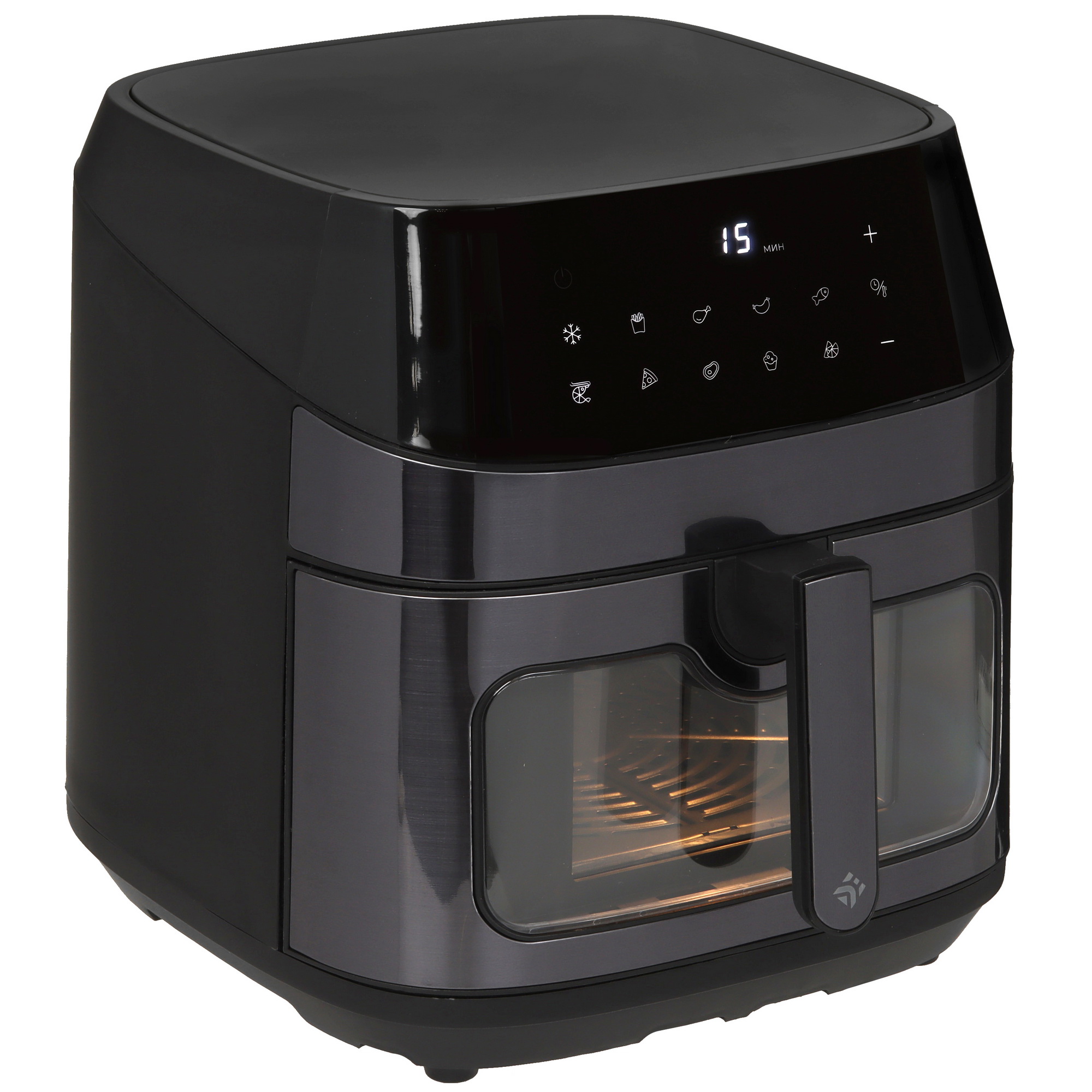 9260639 Аэрогриль DEXP FamilyFry DAF-2208D черный STDN-0062089