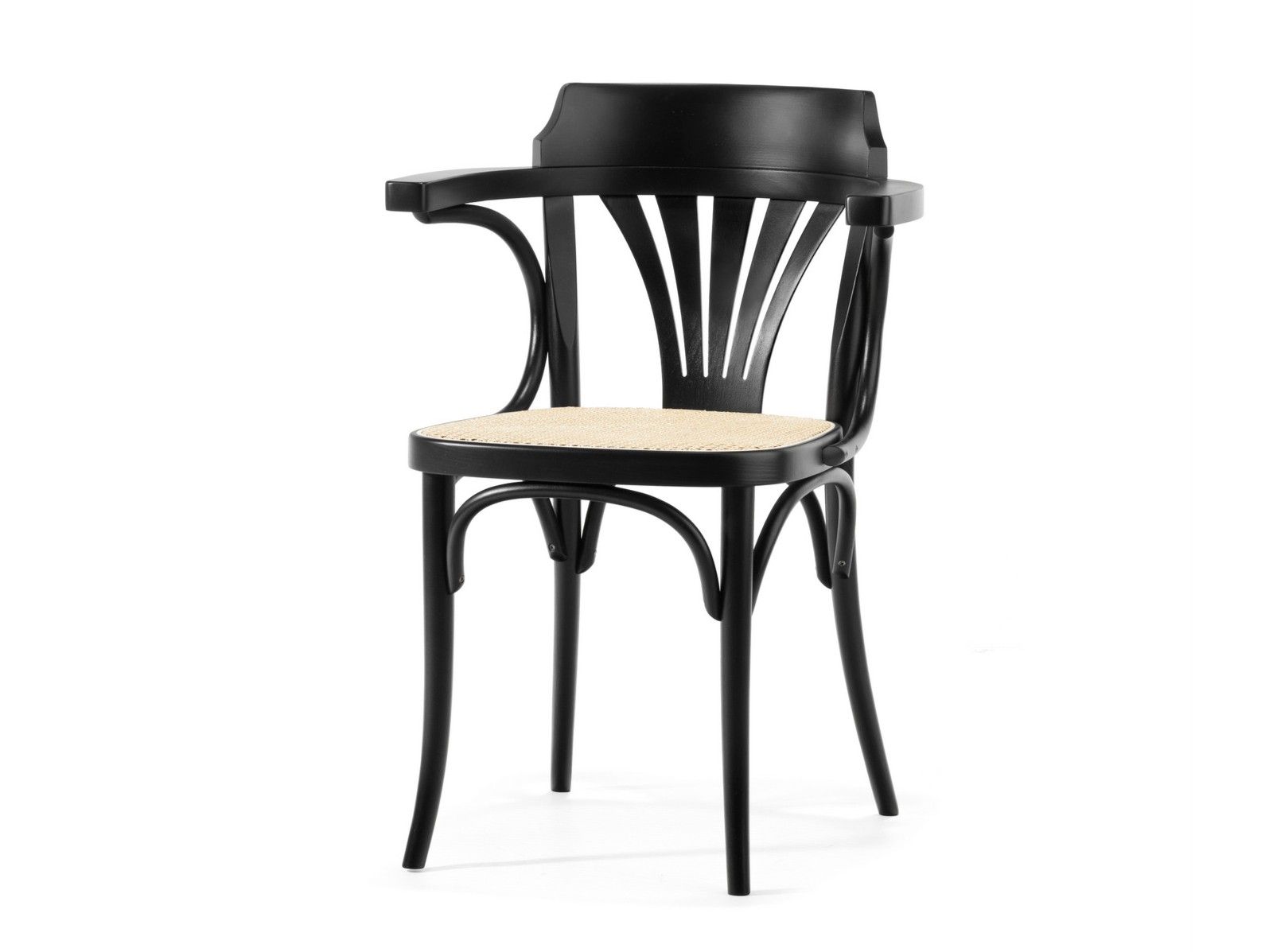 Стул из бука с подлокотниками TON 24 и 25 ARCH-00136849 - Вид №3