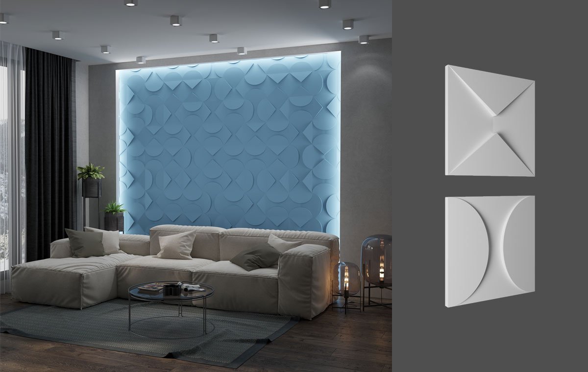 LOVE LETTERS 3D Панели LAB.Space LOVE LETTERS-1