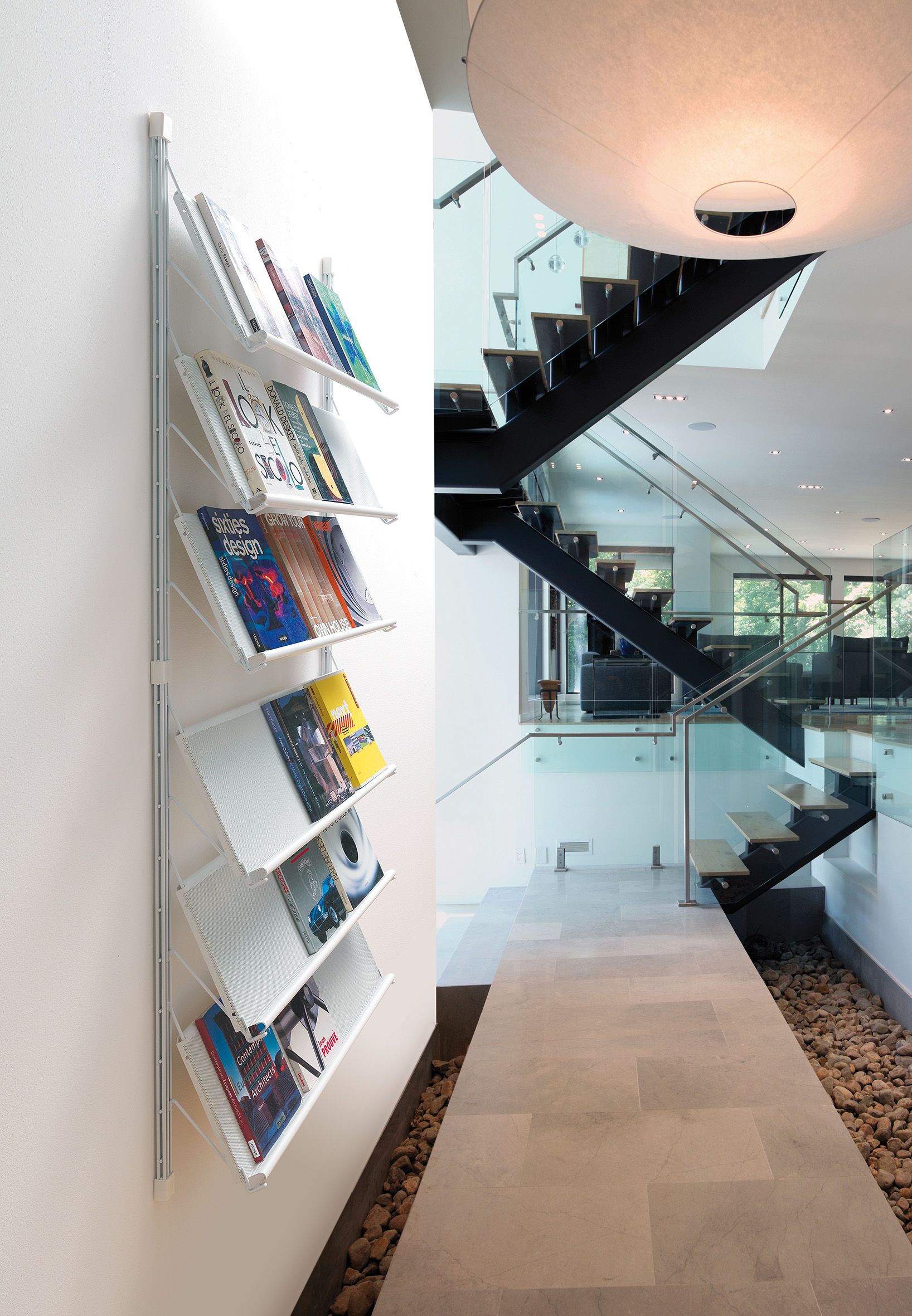 Односторонняя настенная витрина Caimi Brevetti Сократ ARCH-00124130 - Вид №1