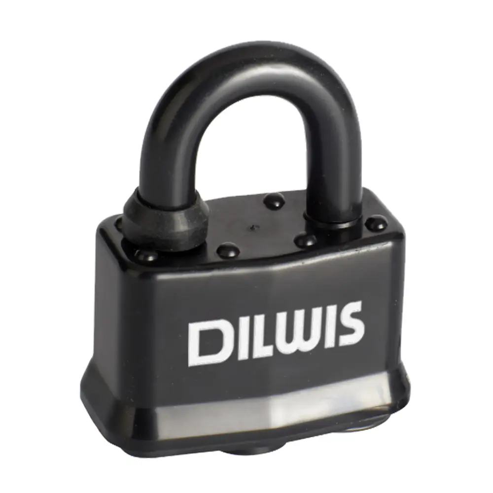 Замок внешний DILWIS 51.8x70 мм сталь 89445692 STLM-2038838 