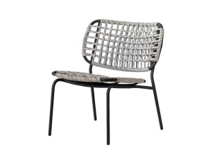 Садовый стул из полипропилена и алюминия