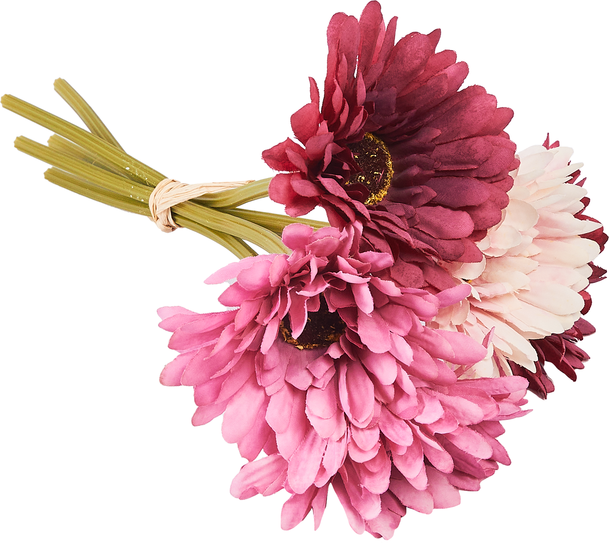 83992220 Гербера искусственная букет 5 шт. STLM-0045911 Santreyd