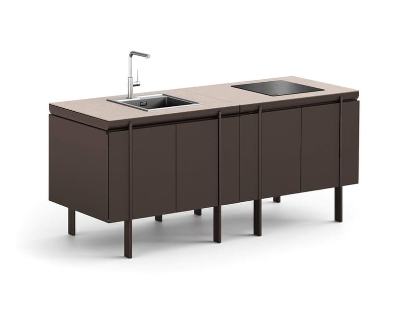 Алюминиевая электрическая уличная кухня emu Emily ARCH-00028765