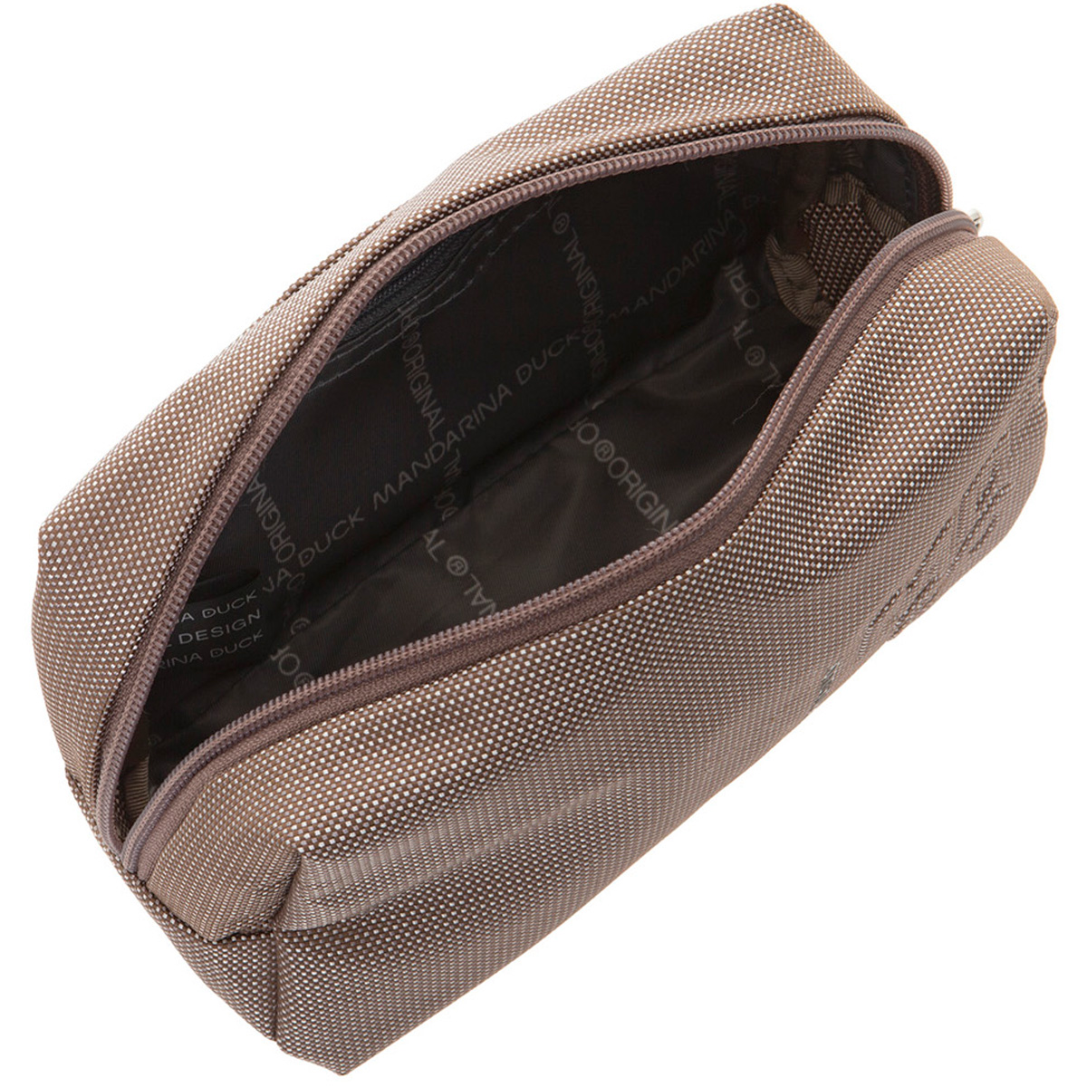 QMM03-09K Косметичка QMM03 Small Beauty Case Mandarina Duck MD20  - Вид №2