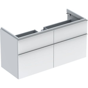 840420000 Шкафчик для раковины Geberit iCon, с четырьмя выдвижными ящиками Geberit