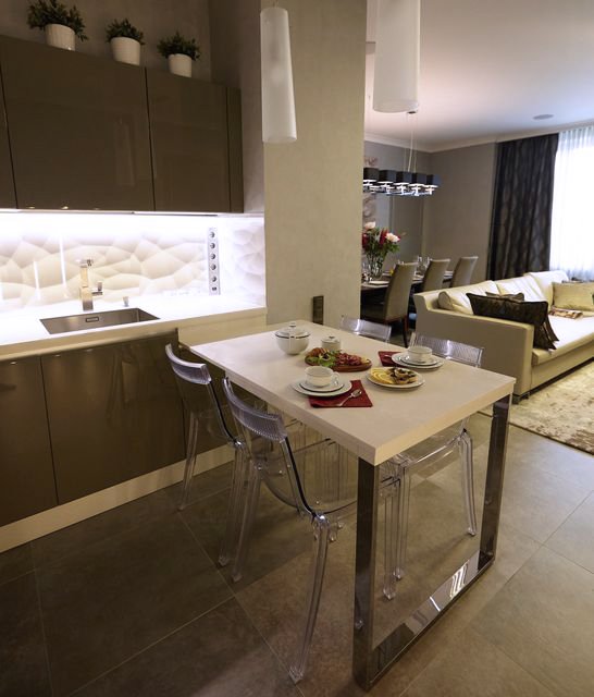 Столешницы для кухни - Фавола бьянка LIGRON LIST322 923 - Вид №30