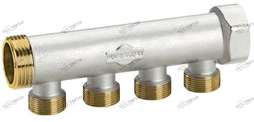 EMMETI Латунный коллектор Collettori, cassette e valvole a sfera motorizzate sun-id-1352420