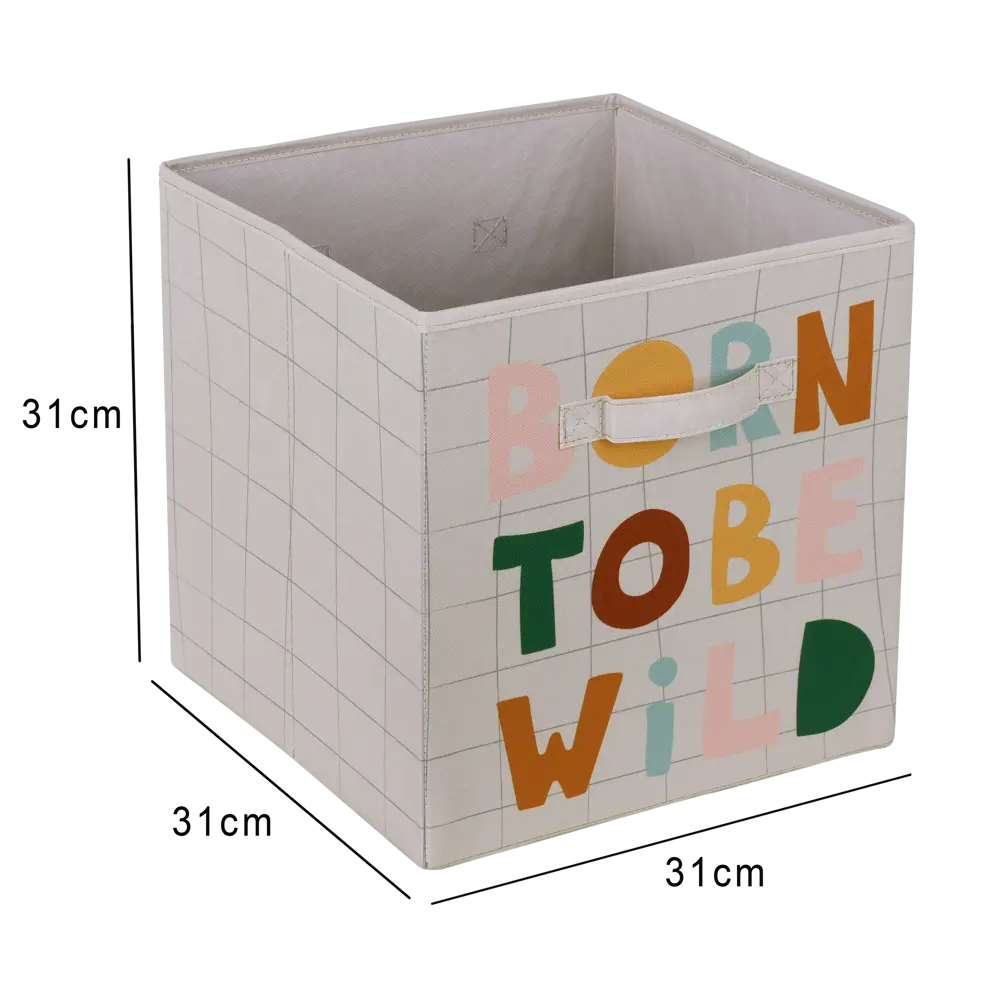 SPACEO Органайзер KUB для систем хранения 31×31×31 см 89357880 STLM-1576321 - Вид №4