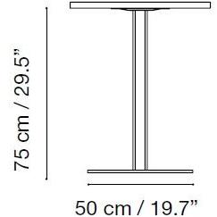 iSimar Садовый стол из стали квадратный Paradiso 9264 / 9265 / 9266 - Вид №1