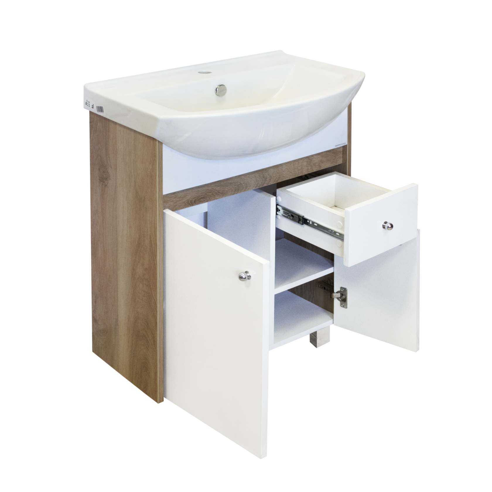 Тумба под умывальник BEST 65 SANITA LUXE BSTSLCW651912F1 - Вид №7