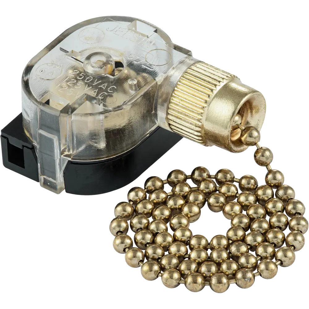 Выключатель Santreyd с золотой цепочкой для бра и светильников 87660654 STLM-0074718