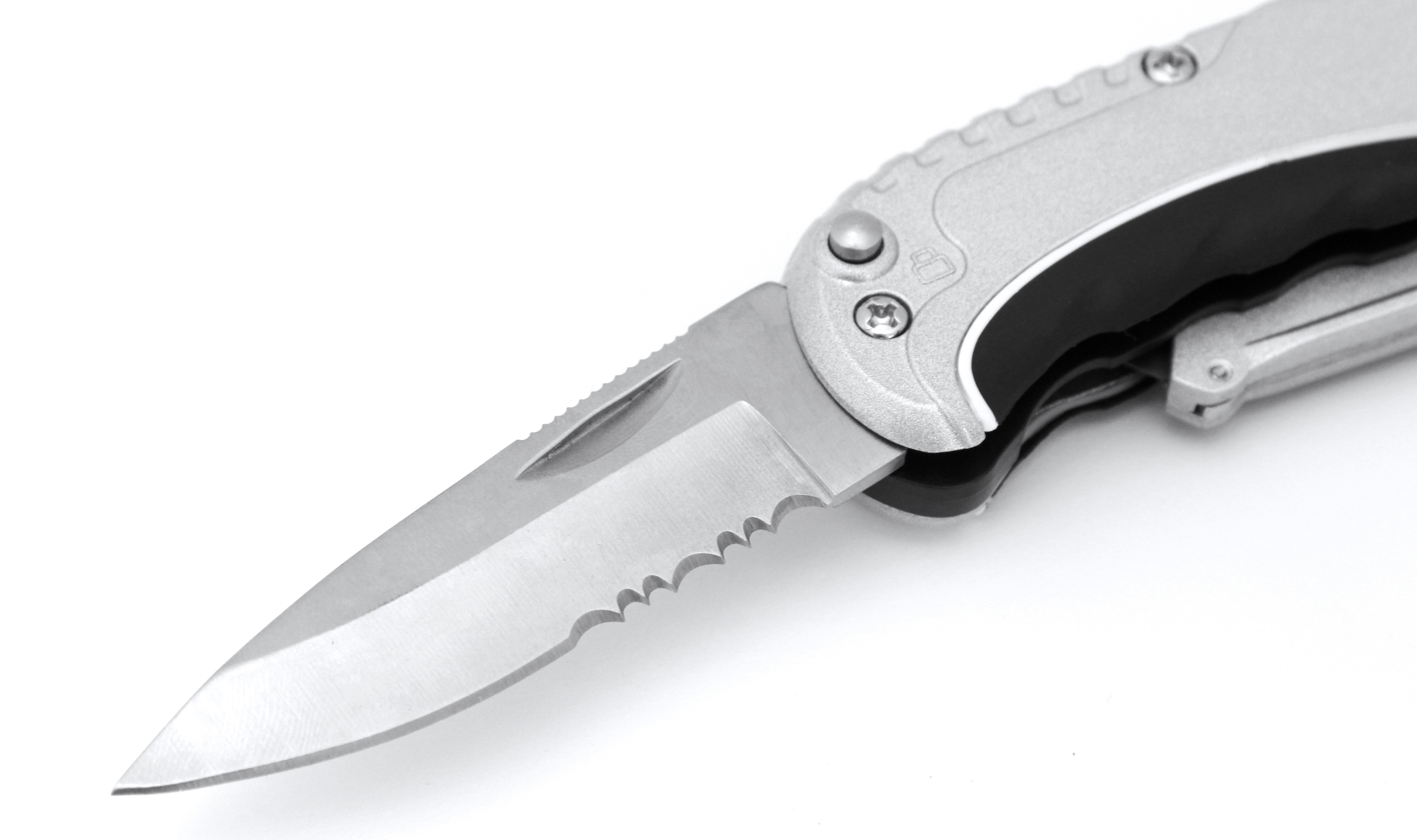 Складной нож VIRA 19 мм 2-в-1 с антикоррозийным покрытием 88110958 STLM-0076911 - Вид №2