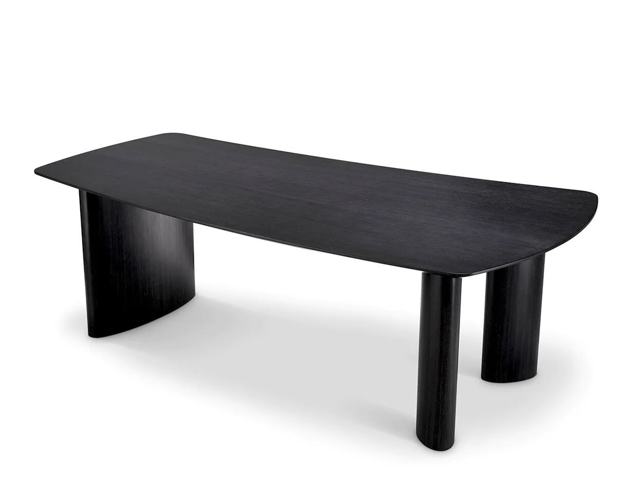 Прямоугольный деревянный обеденный стол Eichholtz Bergman ARCH-00075995