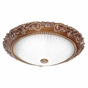 Потолочный светодиодный светильник Silver Light Louvre 833.39.7 SILVER LIGHT LOUVRE BROWN CLEAR 204300 Белый;бронза
