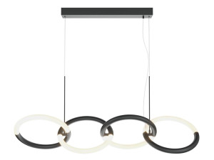 Металлический светодиодный подвесной светильник