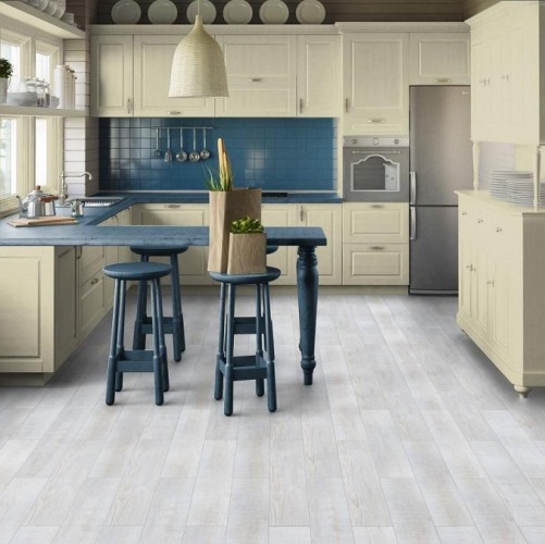 Виниловый ламинат Tarkett Lounge Nordic Дуб с брашью (Текстурированная) 914,4х152,4/101,6 мм 1000901232 - Вид №7