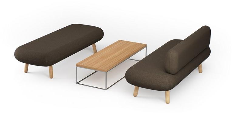 SOFTREND Диван из ткани Sofi Sofì sun-id-1453575 - Вид №3