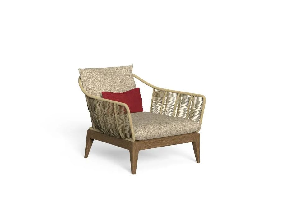 Кресло с подлокотниками Talenti Круизный тик ARCH-00117706 - Вид №4