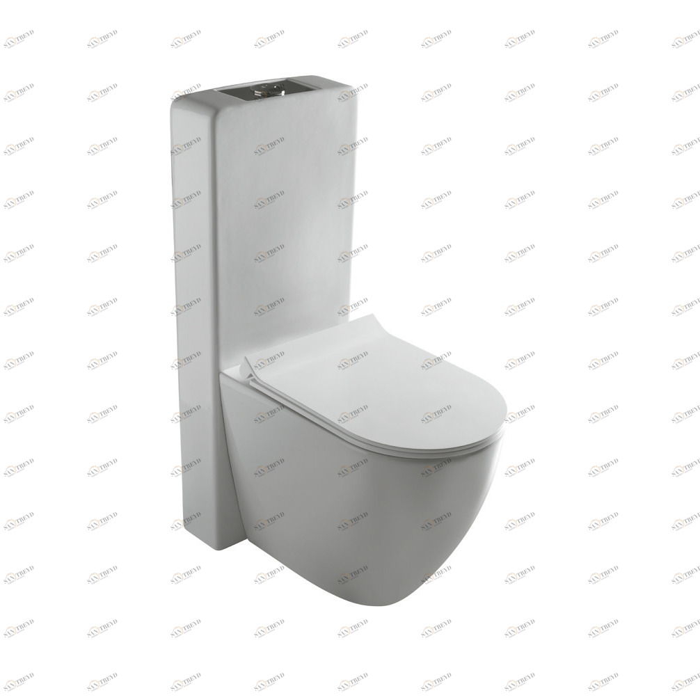 7316/7113 Компакт унитаз с бачком Белый Galassia DREAM Италия