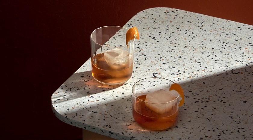 NUDE Набор из двух хрустальных бокалов для виски Neo sun-id-1479375 - Вид №2