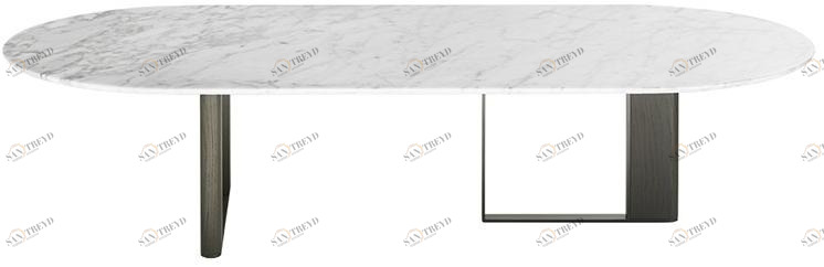 HC28 Cosmo Низкий мраморный журнальный столик Plegat Lx01 / lx02