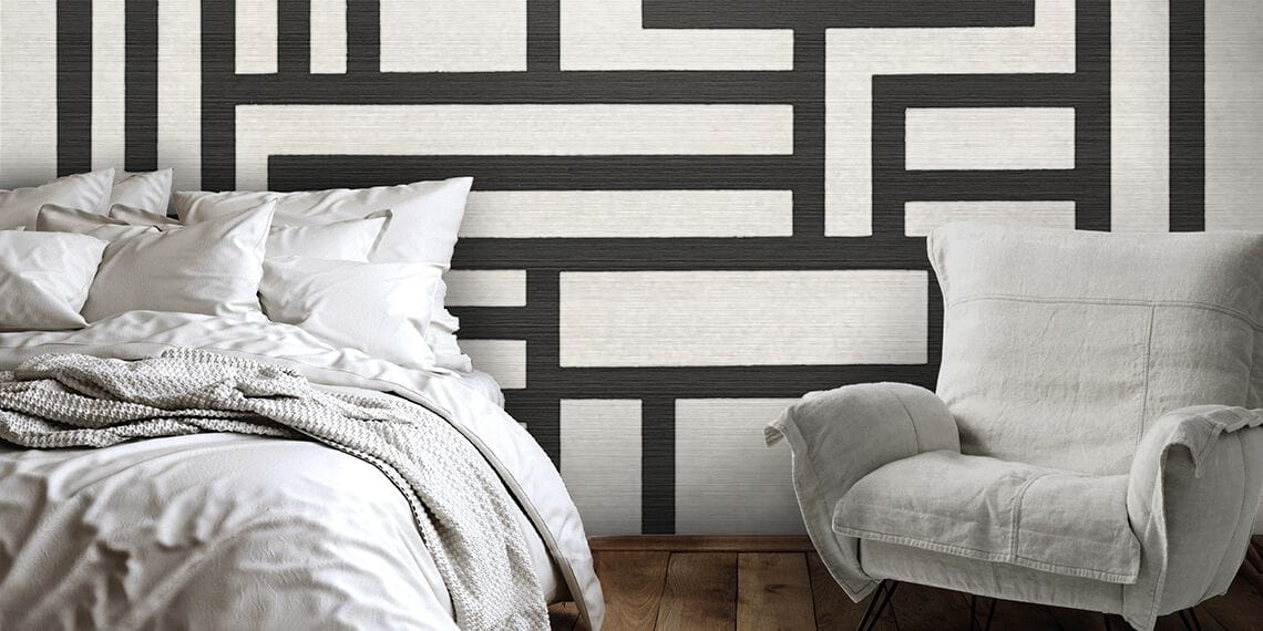 Обои с рисунком N.O.W. Edizioni BLACK & WHITE / LABYRINTH ARCH-00020648 - Вид №2