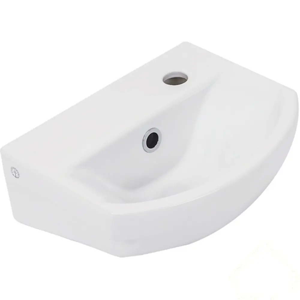 Раковина Gustavsberg Logic с отверстием справа, 36x29 см Без серии STLM-2174534