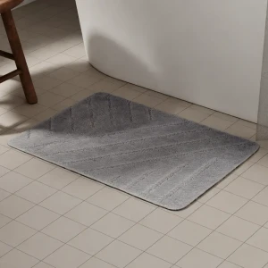 89380298 Коврик для ванной Iddis Concrete LM03P58i12 50x80 см цвет серый