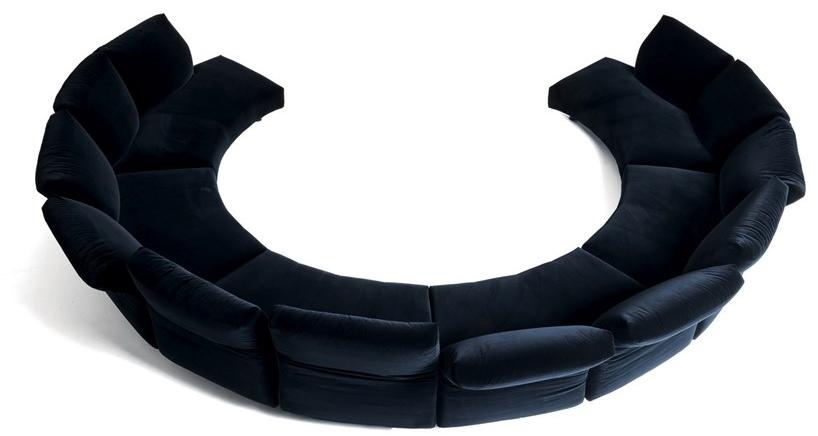 edra Модульный тканевый диван sun-id-1384098 - Вид №4