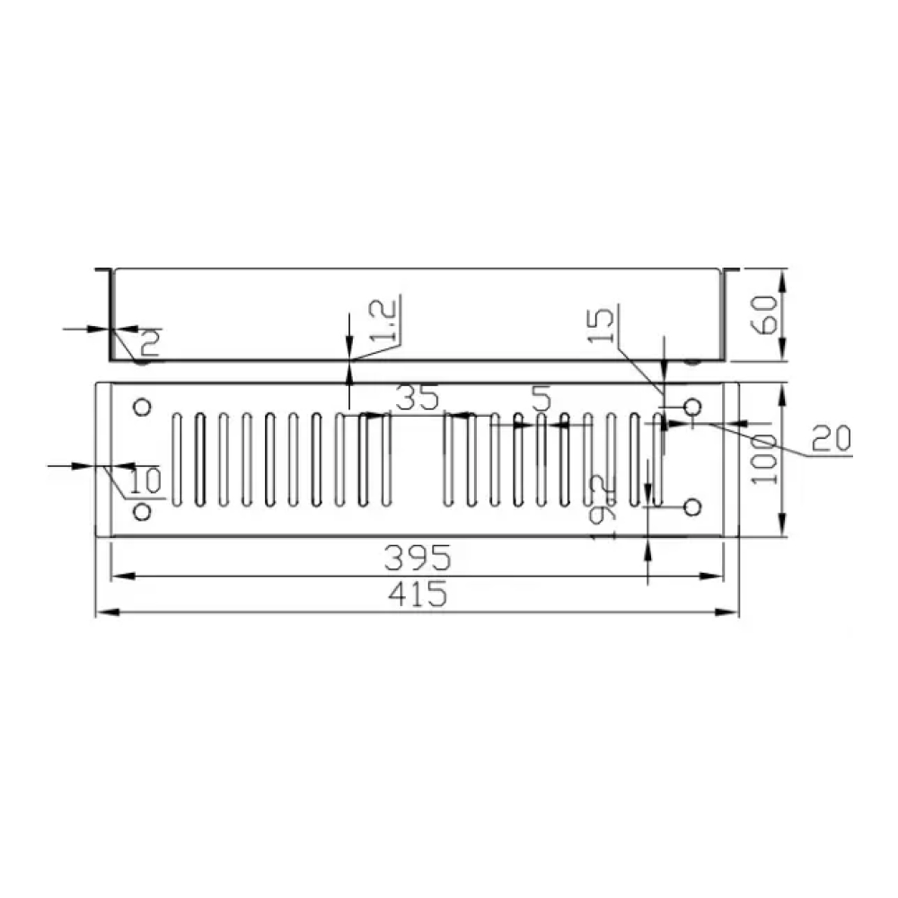 Коландер SSA-A100 SEAMAN  - Вид №1