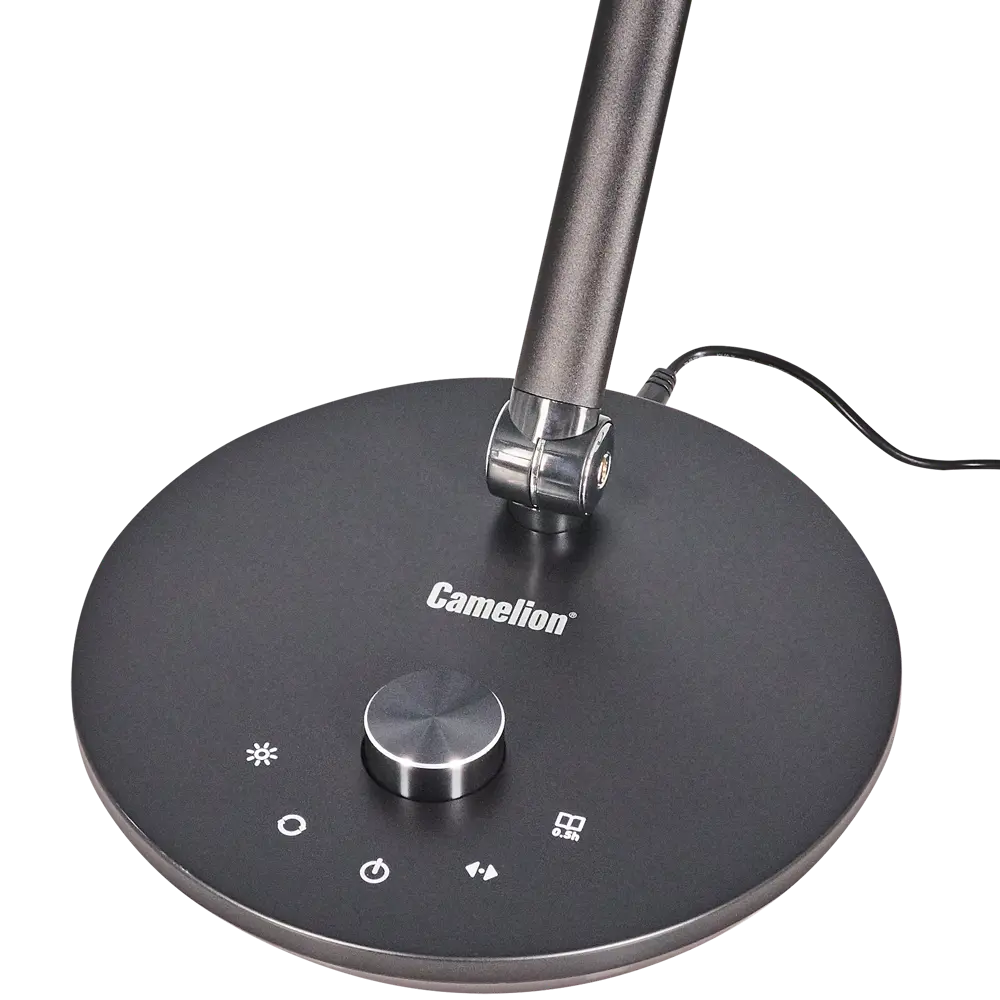 Рабочая лампа настольная светодиодная Camelion KD-842, цвет чёрный 82705323 STLM-2151354  - Вид №3