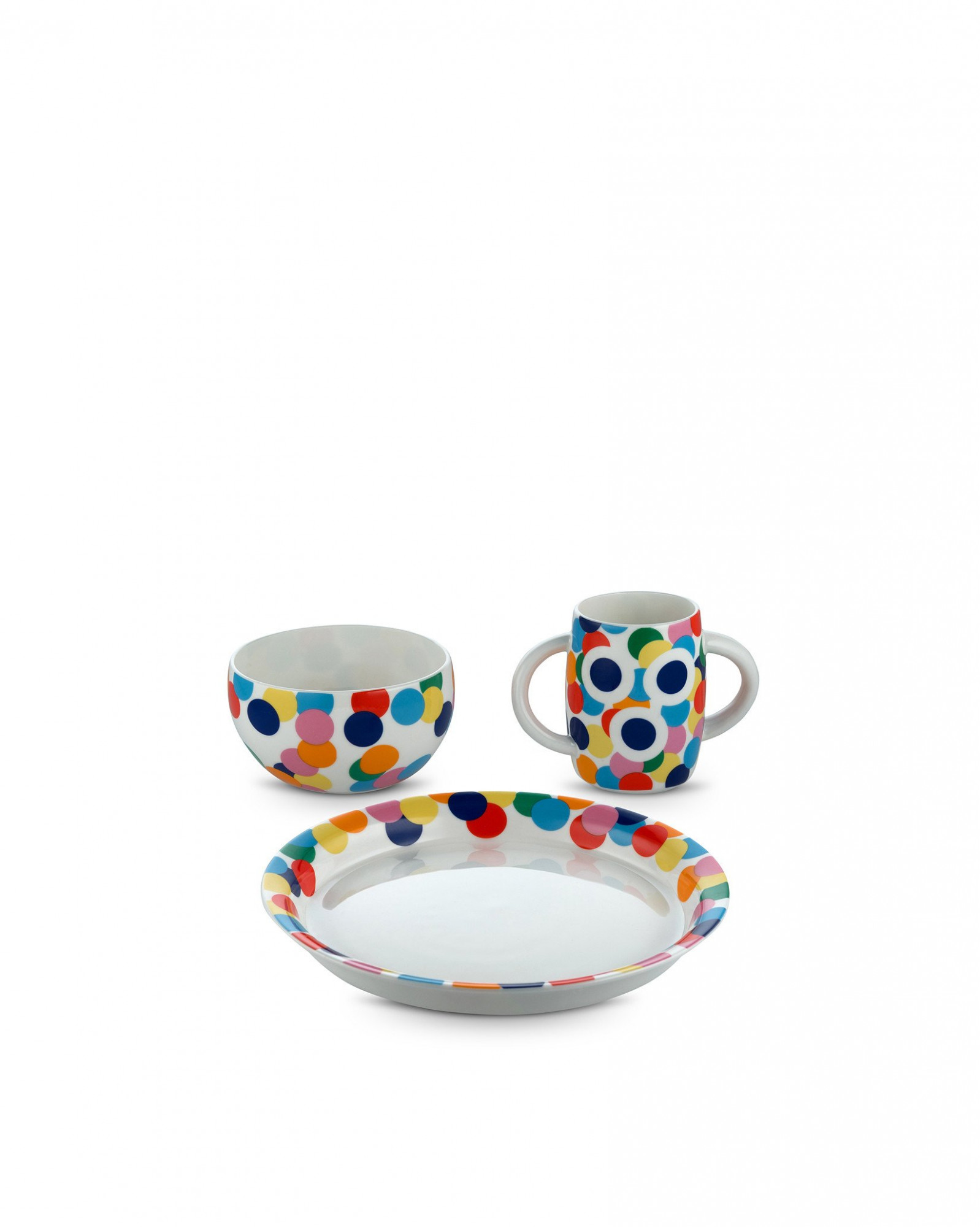 Столовый сервиз для детей Alessi Alessini - Proust AM39S1