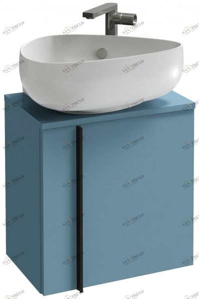 EB3045D-NR2 Тумба для рукомойника 45 см, шарниры справа Jacobdelafon NOUVELLE VAGUE Santreyd