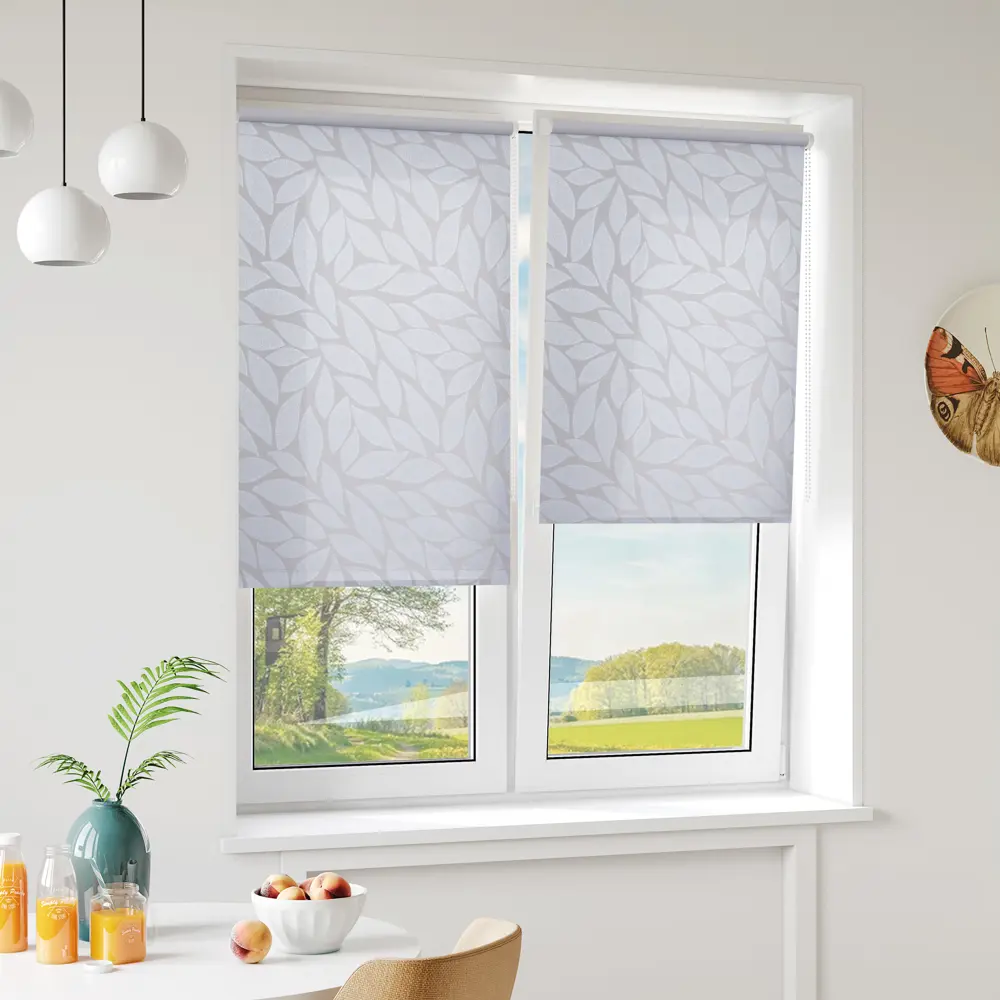 Штора рулонная Форли 120x160 см серая MIAMOZA STLM-2037268 - Вид №2