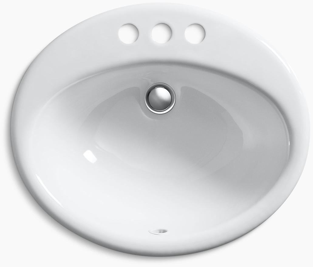 K-2905-4-47 Накладная раковина на столешницу  прямоугольная Kohler  - Вид №2