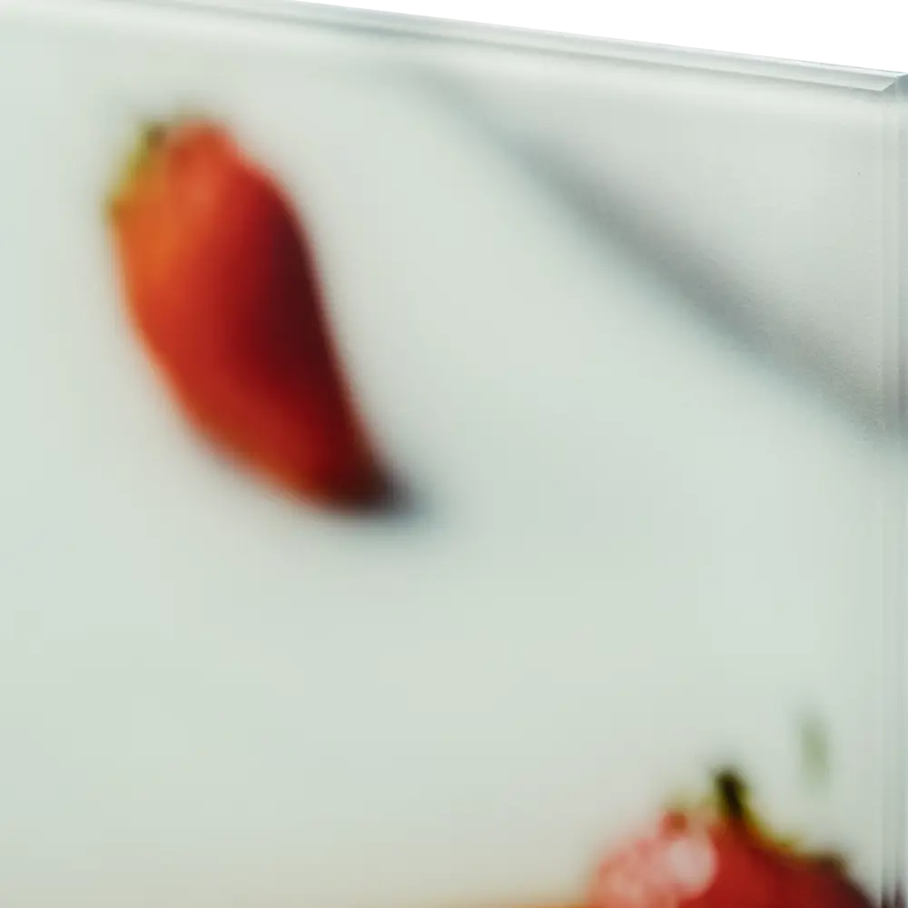 Картина на стекле Клубничный десерт стекло 30x30 см 82206334 STLM-2144943 Santreyd  - Вид №1