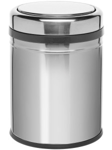 Вёдра с педалью и крышкой Libra 8L Chrome NAVAKO