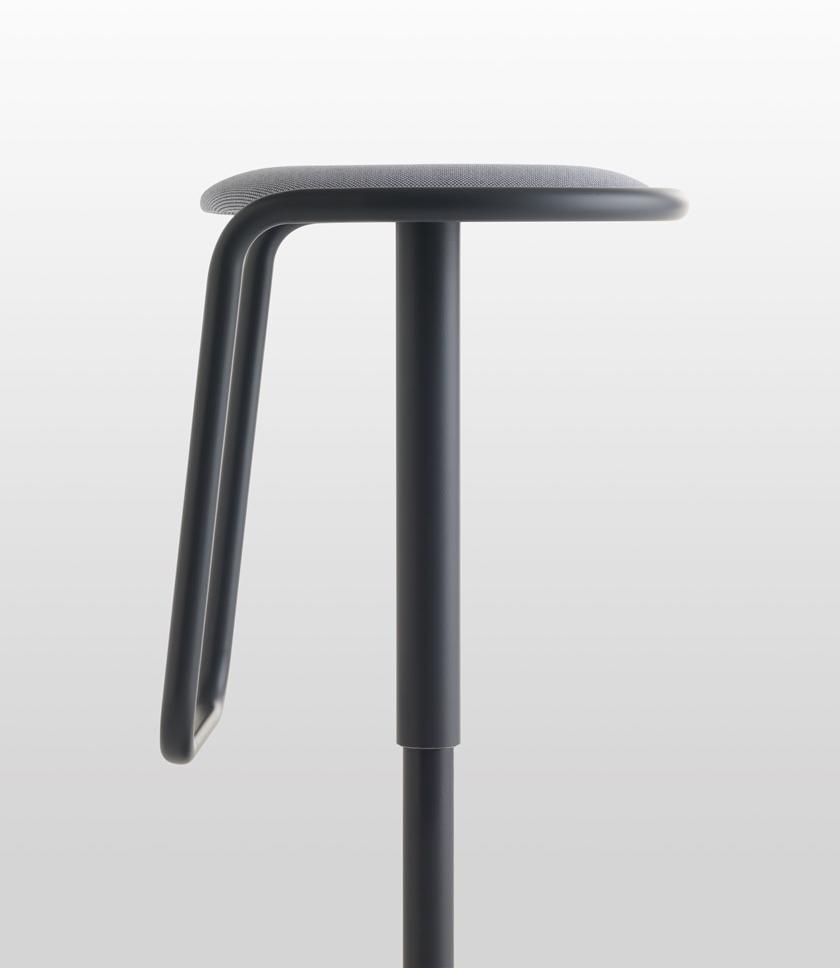 Crassevig Поворотный табурет с регулируемой высотой Otto sun-id-1392876 - Вид №5