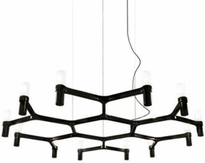 NEMO Подвесной светильник из литого под давлением алюминия Crown