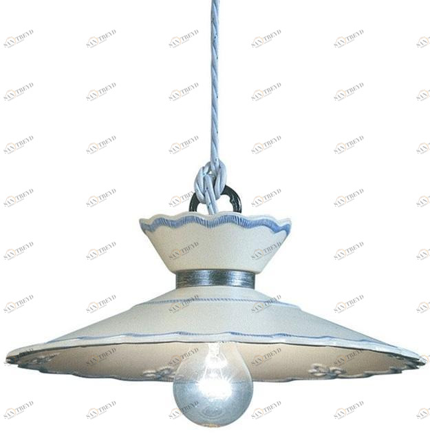 FERROLUCE Подвесной светильник из керамики Ravenna C892 - c893