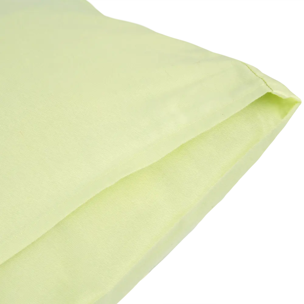 Наволочка Mona Liza «Premium» 70х70 см сатин цвет светло-зелёный Santreyd STLM-2205806 - Вид №2