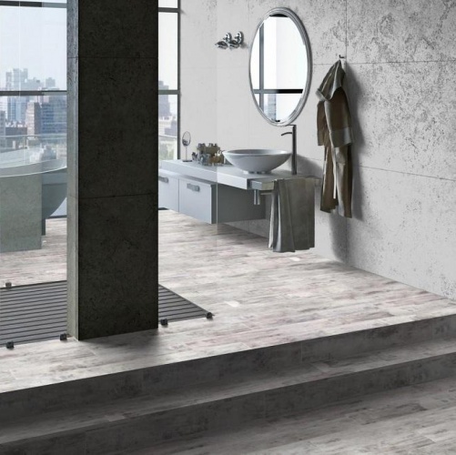 Виниловый ламинат Tarkett New Age Misty Дуб с брашью (Текстурированная) 914,4х152,4/101,6 мм 1000901205 - Вид №4