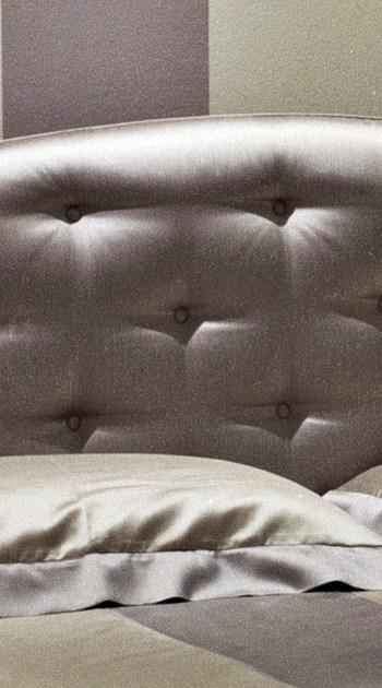 SOFTHOUSE Двуспальная кровать из ткани с мягким изголовьем sun-id-1362992 - Вид №4