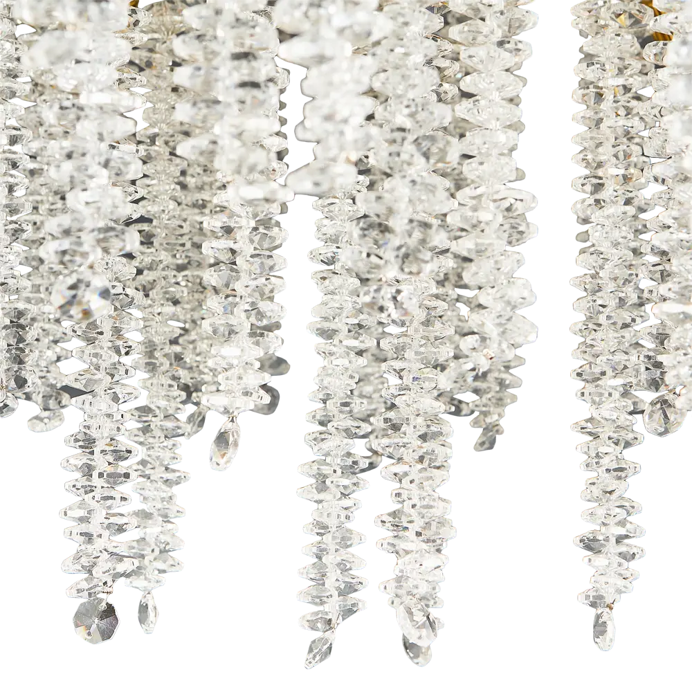 Люстра De City Лайма золотая 8-рожковая для гостиной и зала 88593894 STLM-0933029 - Вид №7