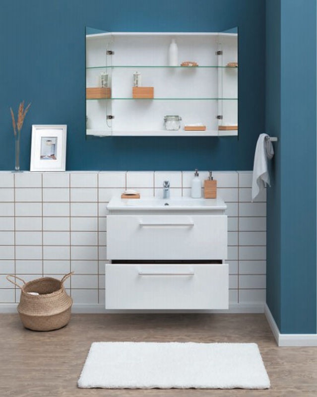 77.0103W Тумба под раковину Dreja Gio - Вид №5